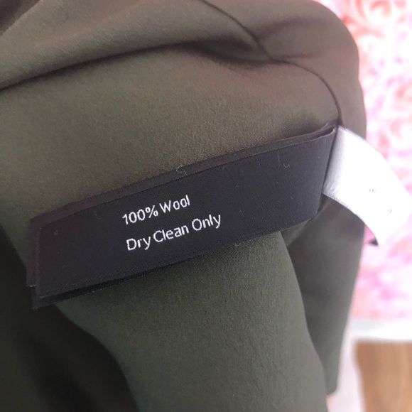 Mother of Pearl wool coat - Picture 5 of 12